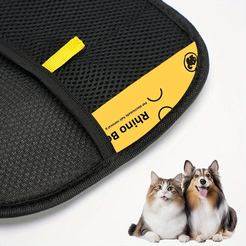 🐾Silicone Pet Grooming & Hair Removal Gloves for Cats & Dogs – Massage, De-Shedding & Bathing Tool ✨