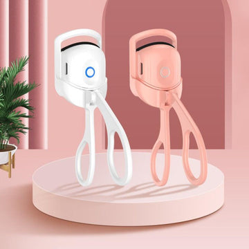 Rechargeable Heated Eyelash Curler – Long-Lasting Lift & Curl