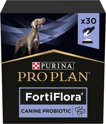 PRO PLAN Fortiflora Probiotic Dog Supplements 30x1g