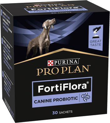 PRO PLAN Fortiflora Probiotic Dog Supplements 30x1g